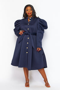 Plus Size Coat Jacket Dress Sizes 1X2X3X