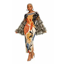 Bold and Beautiful Elegant Dress One Size