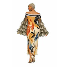 Bold and Beautiful Elegant Dress One Size