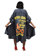 New Statement dress  Plus One size fit!