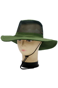 Mesh Fabric Boonie Bucket Hat FLASH SALE!