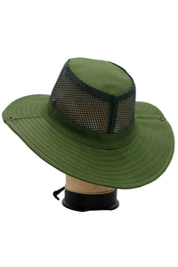 Mesh Fabric Boonie Bucket Hat FLASH SALE!