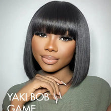 Yaki Bob Wig!  Gorgeous for all Women