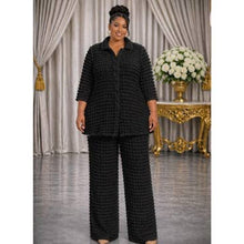 Bold and Beautiful Plus Size Pant Suit 1X2X3X