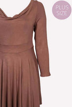 Women's Plus Size Hi-Low Midi Dress 1X2X3X  FREE SHIPPING!