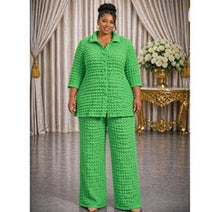 Bold and Beautiful Plus Size Pant Suit 1X2X3X