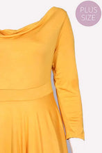 Women's Plus Size Hi-Low Midi Dress 1X2X3X  FREE SHIPPING!