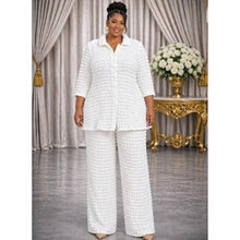 Bold and Beautiful Plus Size Pant Suit 1X2X3X
