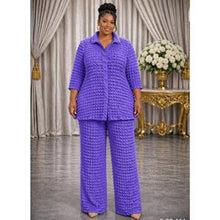 Bold and Beautiful Plus Size Pant Suit 1X2X3X