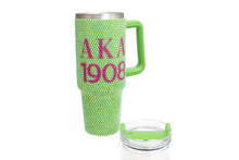 AKA Sorority Bling 40.5 oz Tumbler Cup