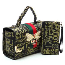 Handbag  2-in-1 Boxy Satchel  2 pieces