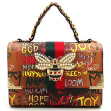 Handbag  2-in-1 Boxy Satchel  2 pieces