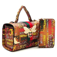 Handbag  2-in-1 Boxy Satchel  2 pieces