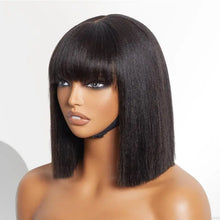 Yaki Bob Wig!  Gorgeous for all Women