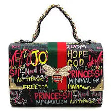 Handbag  2-in-1 Boxy Satchel  2 pieces