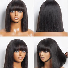 Yaki Bob Wig!  Gorgeous for all Women