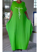 Faith Bubble Jersey Dress One Size fit!