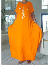 Faith Bubble Jersey Dress One Size fit!