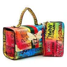 Handbag  2-in-1 Boxy Satchel  2 pieces