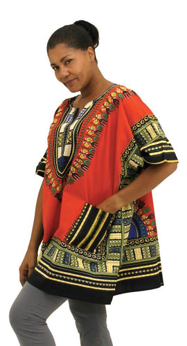 Women's Queen Sized Traditional Dashiki FLASH SALE! - LSM Boutique's Fashion N Fragrances