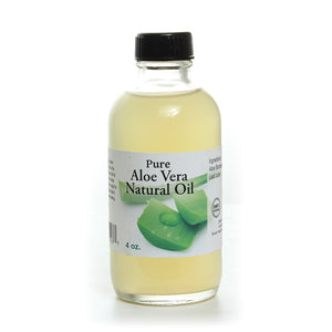 Aloe Vera Natural Oil - 4 oz...100%  Aloe vera - LSM Boutique's Fashion N Fragrances