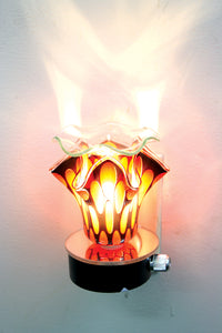 Electric Oil Burner Night Light & 1/2 oz Free Fragrance Oil - LSM Boutique's Fashion N Fragrances