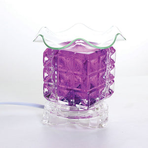 Electric Fragrance Glass Oil Burner  & 1/2 oz Free Fragrance Oil - LSM Boutique's Fashion N Fragrances
