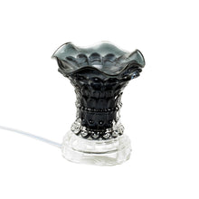 Electric Curved Glass Oil Burner & 1/2 oz Free Fragrance Oil - LSM Boutique's Fashion N Fragrances