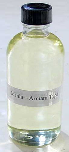 Mania (Men) Giorgio Armani Type - 4 oz...Sophisticated and fresh - LSM Boutique's Fashion N Fragrances