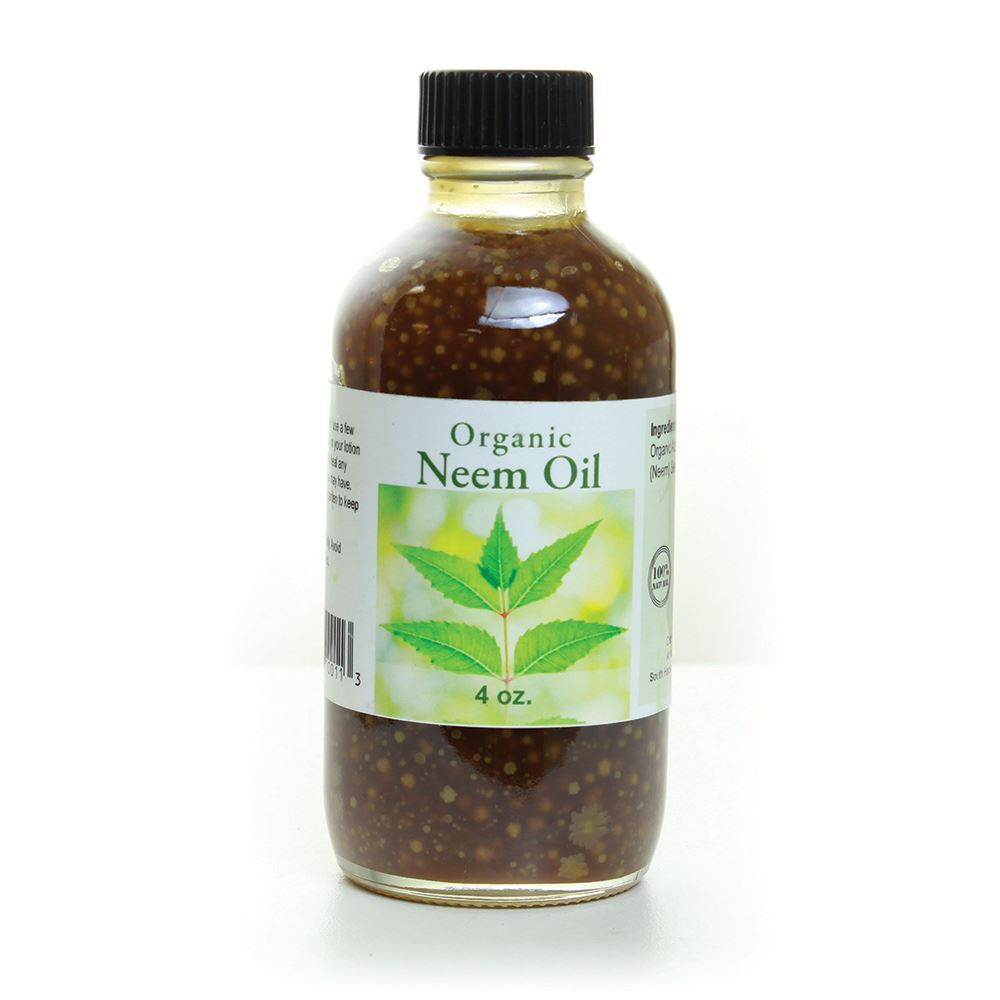Neem Oil (Organic) - 4 oz...heal any skin ailments - LSM Boutique's Fashion N Fragrances