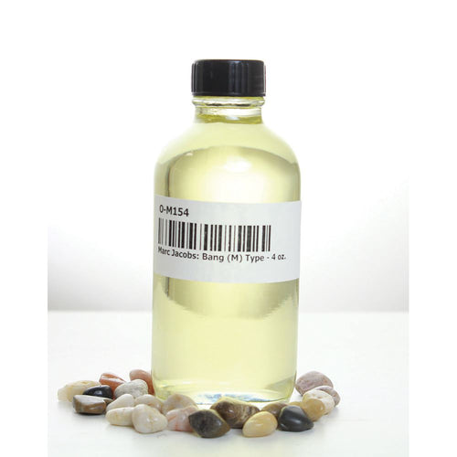 Marc Jacobs: Bang (Men) Type - 4 oz...strong masculine scent - LSM Boutique's Fashion N Fragrances