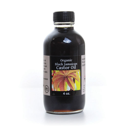 Aceite de ricino negro de Jamaica (orgánico) 4 oz... remedio para el adelgazamiento del cabello