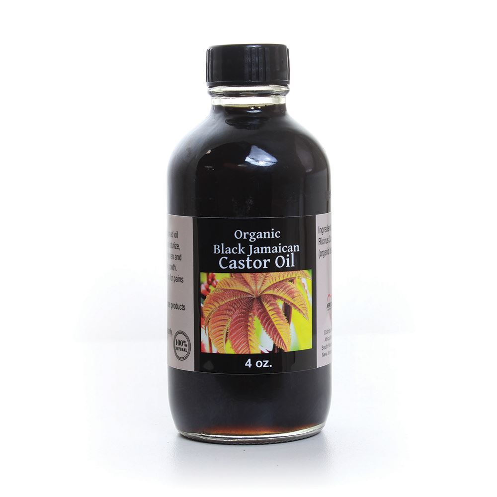 Black Jamaican Castor Oil (Organic) 4 oz... remedy for thinning hair
