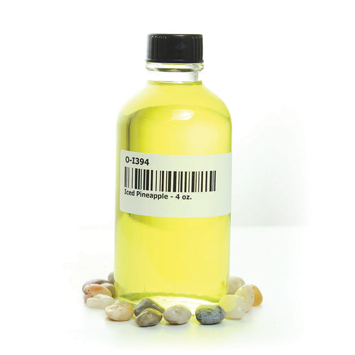 Iced Pineapple - 4 oz. fresh cut pineapples scent - LSM Boutique's Fashion N Fragrances
