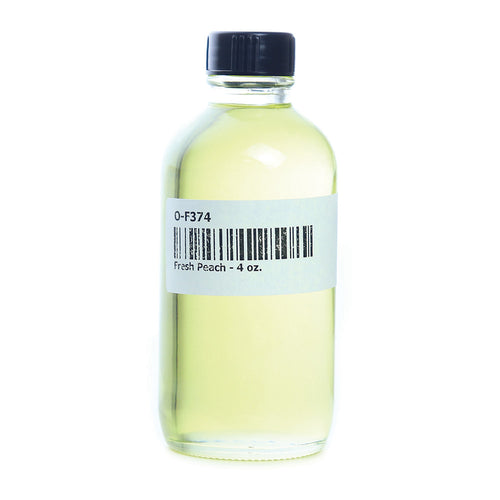 Fresh Peach - 4 oz...Mouth-watering Aroma - LSM Boutique's Fashion N Fragrances