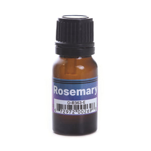 Rosemary Essential Oil - 1/3 oz...reduces depression - LSM Boutique's Fashion N Fragrances