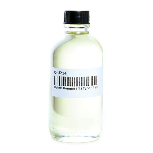 Usher: Homme (Men) Type - 4 oz...Spicy fragrance t - LSM Boutique's Fashion N Fragrances