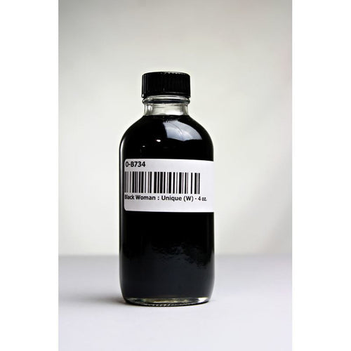 Black Woman: Unique (Women) - 4 oz...feminine and elegant