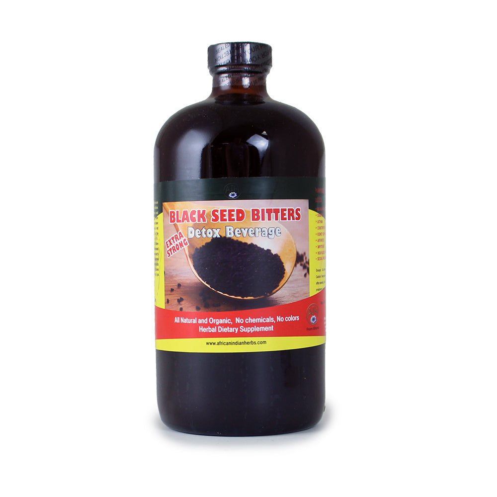 Black Seed Bitters Detox Beverage 32 oz...Detoxify and cleanse your body - LSM Boutique's Fashion N Fragrances