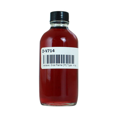 Versace: Eros Flame (Men) Type - 4 oz...Aromatic and Passionate - LSM Boutique's Fashion N Fragrances