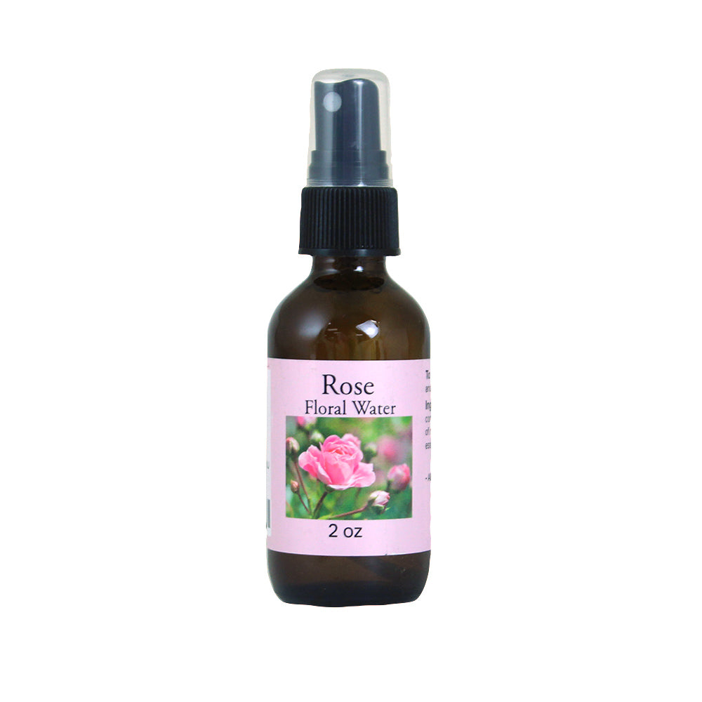 Rose Floral Water - 2 oz...stimulate circulation - LSM Boutique's Fashion N Fragrances