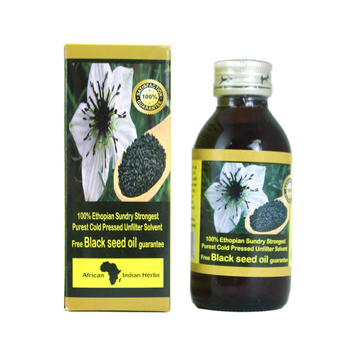 Pure Black Seed Oil - 4 oz...pura salud de la piel