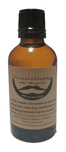 Men's Nourishing Beard Oil...natural, nourishing ingredients - LSM Boutique's Fashion N Fragrances