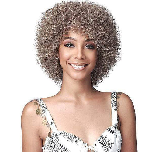 Human Hair Curly Wig...Ready to wear
