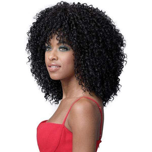Human Hair Natural Curly Wig