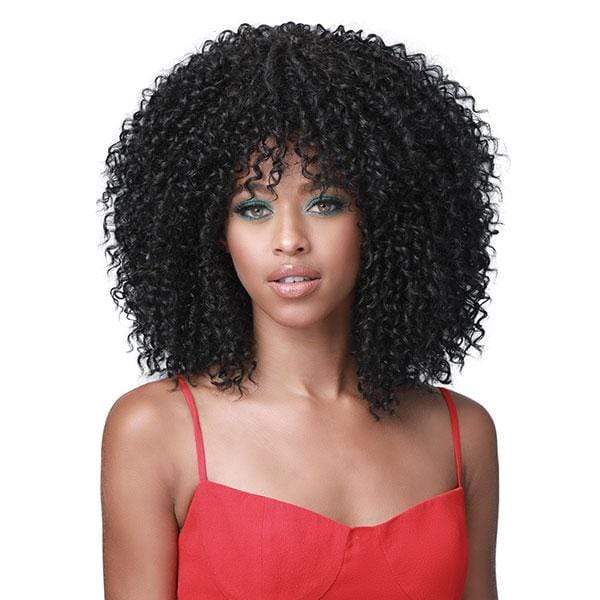 Human Hair Natural Curly Wig