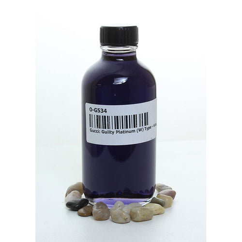 Gucci: Guilty Platinum (Women) Type - 4 oz...magical lilac flower - LSM Boutique's Fashion N Fragrances