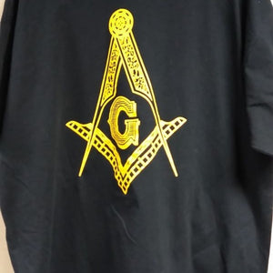 Men's Masonic High Quality Shirt 3X