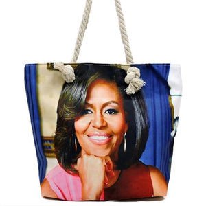 Michelle Obama's Face Mask Two piece Set