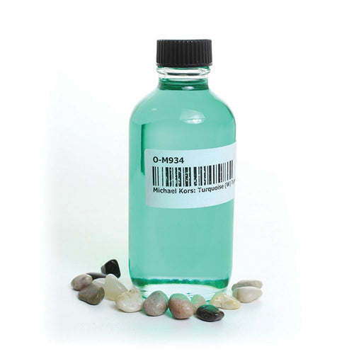Michael Kors: Turquoise (Women) Type - 4 oz...fresh floral - LSM Boutique's Fashion N Fragrances